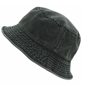 Denim Bucket Hat